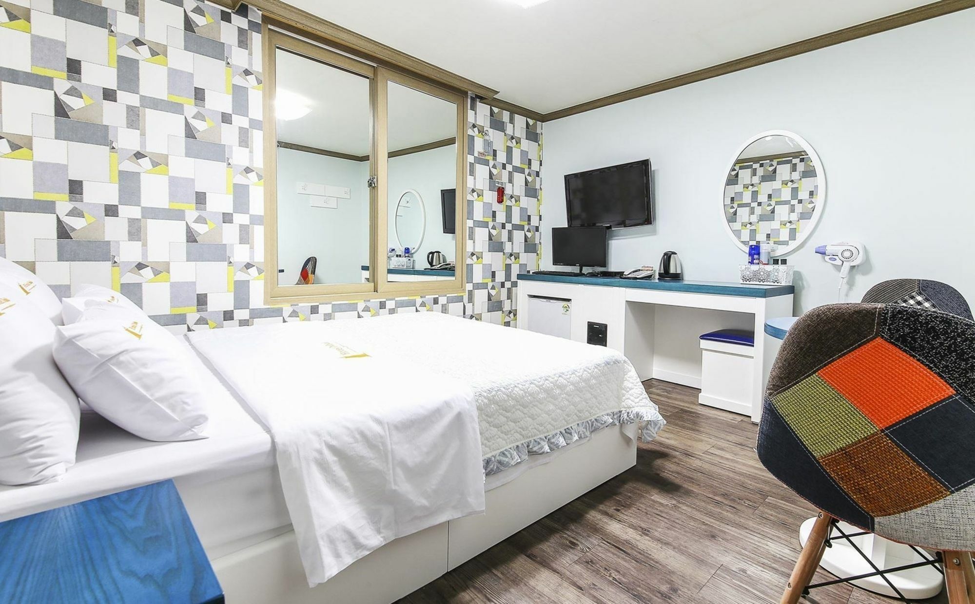 Dubai Motel Daejeon Ngoại thất bức ảnh